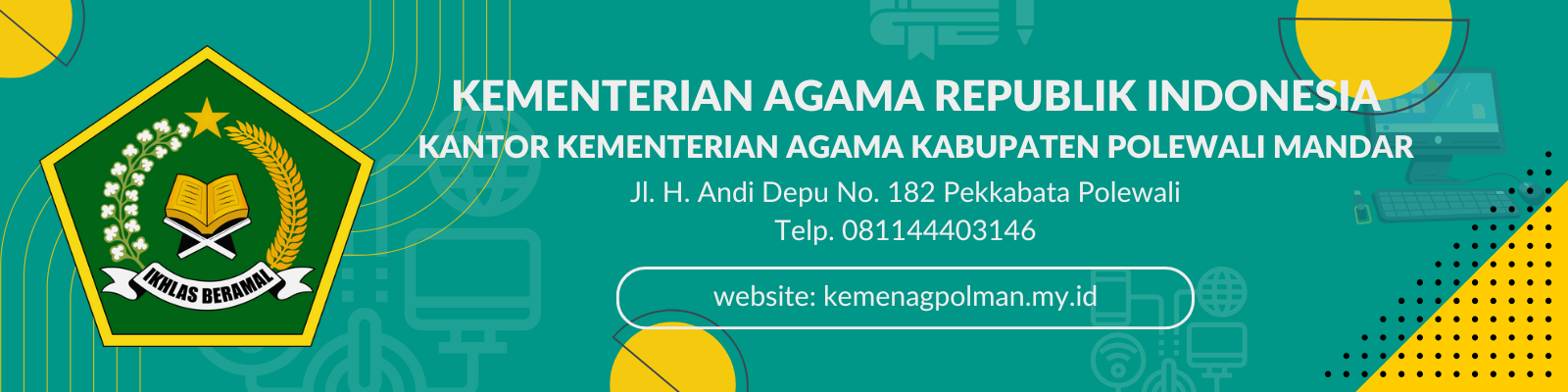 Buku Tamu Digital Kemenag Polman