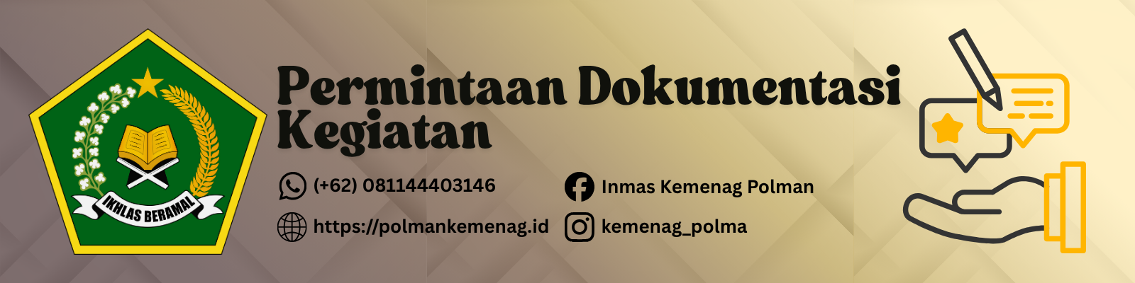 Permintaan Dokumentasi Kegiatan